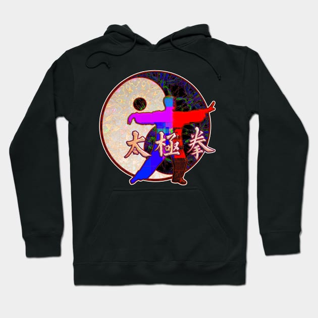 Tai Chi Layers Hoodie by crunchysqueak